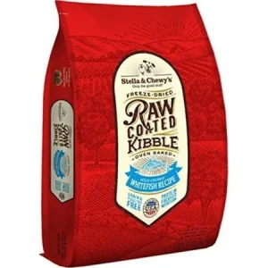 Stella & Chewy's Raw Coated Whitefish Dry Dog Food - 22 lbs