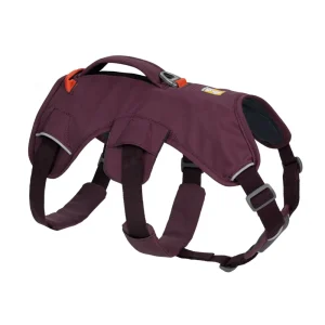 Ruffwear Webmaster Harness for Dogs (Purple Rain)