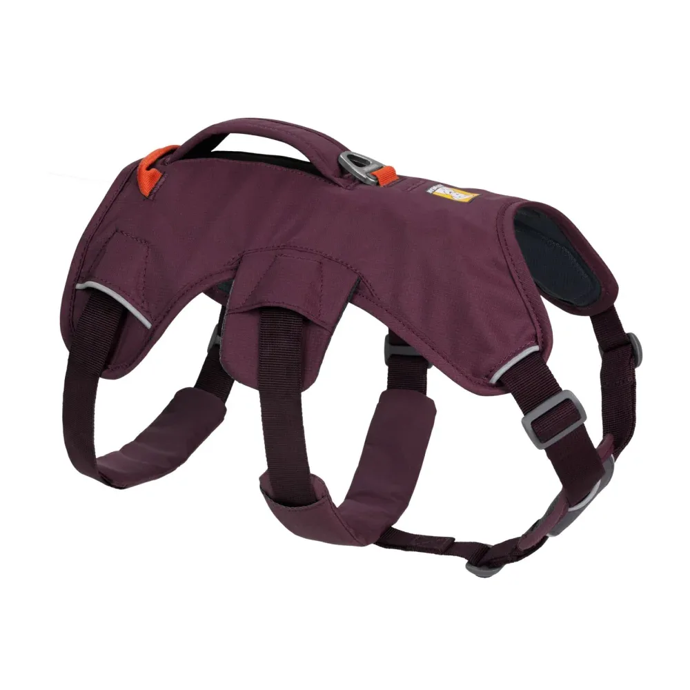 Ruffwear Webmaster Harness for Dogs (Purple Rain)