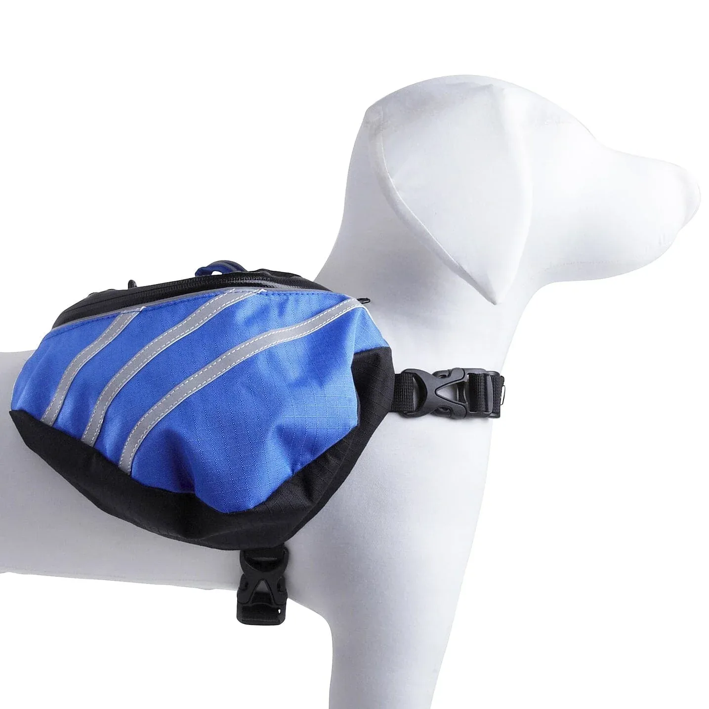 Pet Life ® 'Everest' DUPONT Waterproof Reflective Travel Fashion Designer Outdoor Camping Pet Dog Backpack Carrier - Image 2