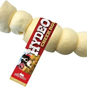 Bark + Harvest by Superior Farms Hydeout Beef Cheek Rolls Sm Natural 5" - 6" Dog Natural Chews - Case of 50