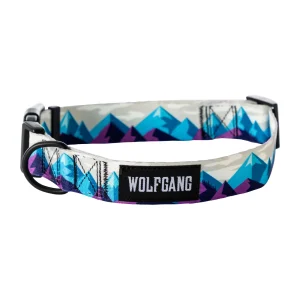 RockyPeaks Wide Dog Collar