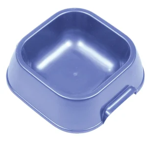 Van Ness Lightweight Squared Non-Skid Bowl for Cats and Dogs