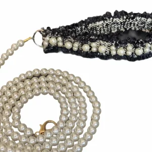 Pearl and Tweed Dog Leash