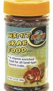 Zoo Med Laboratories Hermit Crab Food - 2.4 Oz