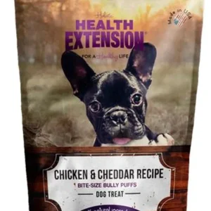 Health Extension Bully Puffs Dog Treats