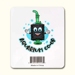 Sponge Filter "Nermy" Decal Sticker