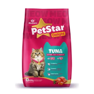 Mankind PetStar Tuna Kitten Cat Dry Food