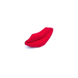 American Dog Big Red Lips Squeaky Dog Toy 6 in