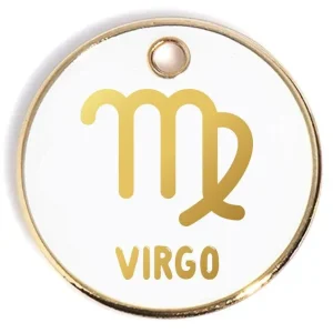 Virgo Pet ID Tag