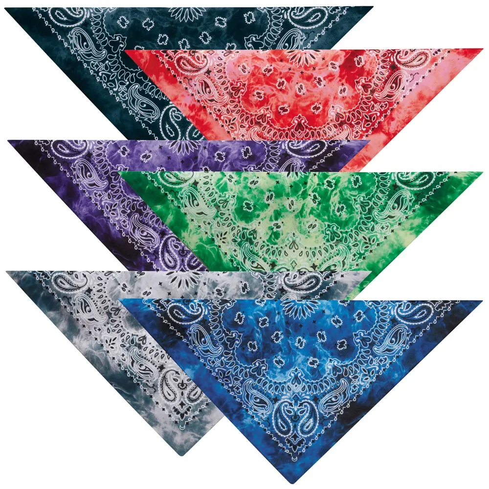 Aria Tie Dye Bandanas