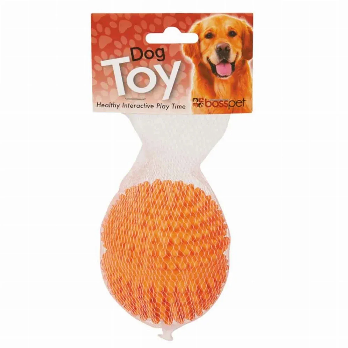 Boss Pet Products Latex Needle Ball Dog Toy - Image 2