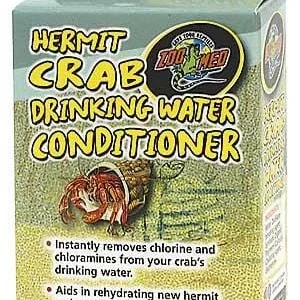 Zoo Med Laboratories Hermit Crab Drinking Water Conditioner - 2 Oz