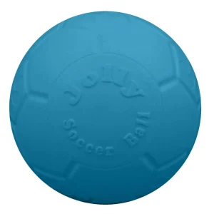 Jolly Pet Soccer Ball Boxed Dog Toy Blue Small, 5.5 in