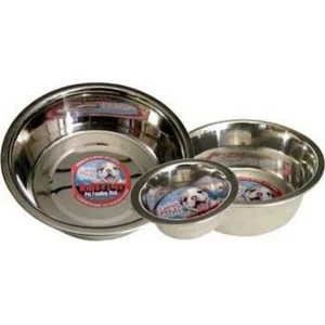 Loving Pets Standard Stainless Steel Cat and Dog Dish Bowl