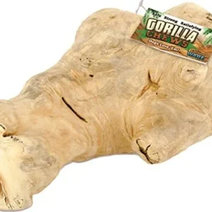 Ware Gorilla Chew Natural Java Wood Chewing Dog Toy