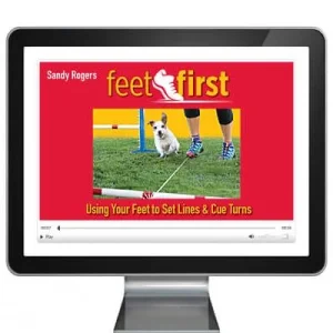 Clean Run Feet First - Using Your Feet to Set Lines & Cue Turns