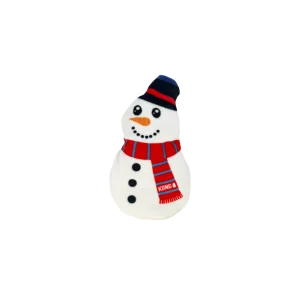 Kong Refillables Snowman Toy for Cats (White)