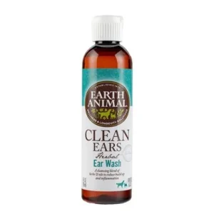 Earth Animal Dog Cleaning Ear Wash - 4 Oz