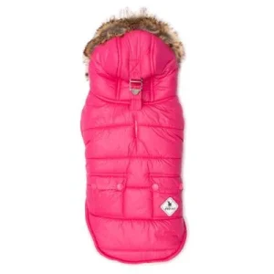 Pink Park City Jacket