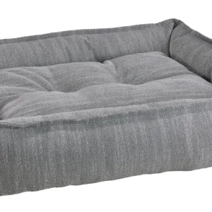 Sterling Lounge Bed in Stone Grey