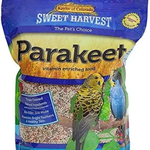 Kaylor of Colorado Parakeet Sweet Harvest Bird Food - 4 lb Bag