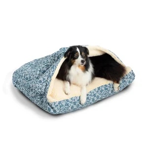 Luxury Cozy Cave® Rectangle Dog Bed – Wag Collection
