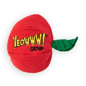 Ducky World Yeowww!® Apple Catnip Toys