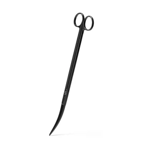 UNS Black Curved Scissors