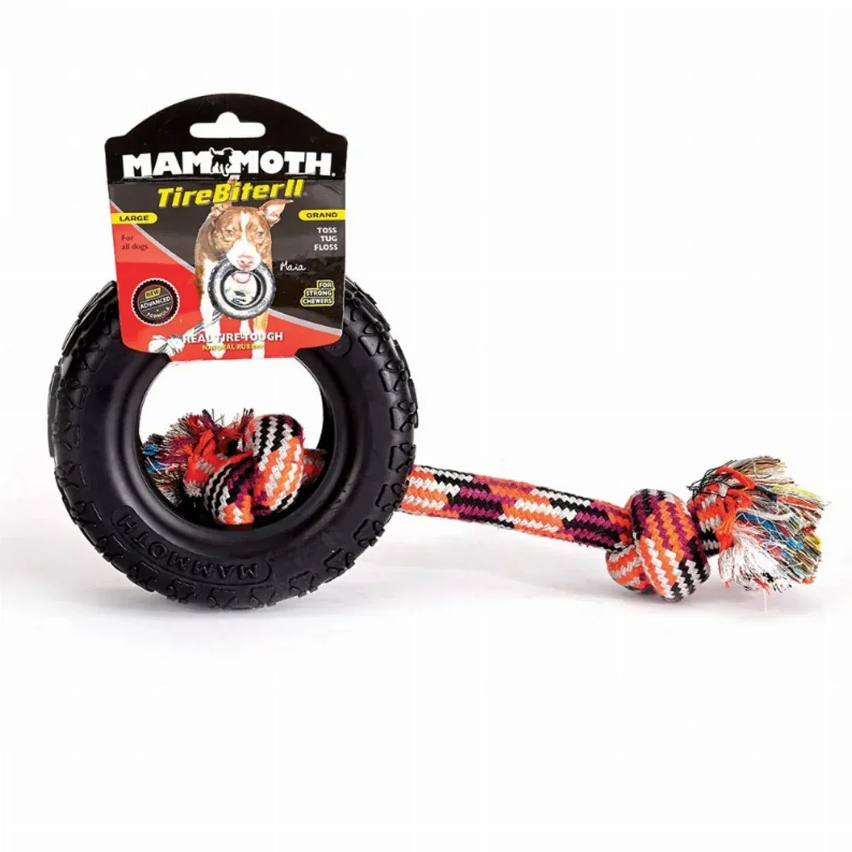 Large, 8 in Tirebiter, 11W Rope
