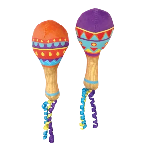Kong Scrattles Acoustix Toy for Cats (Multicolour)