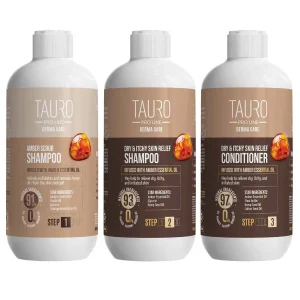 Tauro Derma Amber Dry Itchy Skin Relief