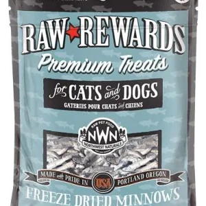 Northwest Naturals Freeze Dried Minnow Freeze-Dried Cat and Dog Treats - 1 oz Bag