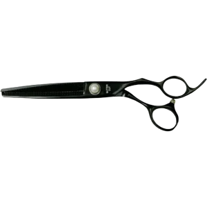 Geib Black Pearl 47 Tooth Thinner, 7.5 inch