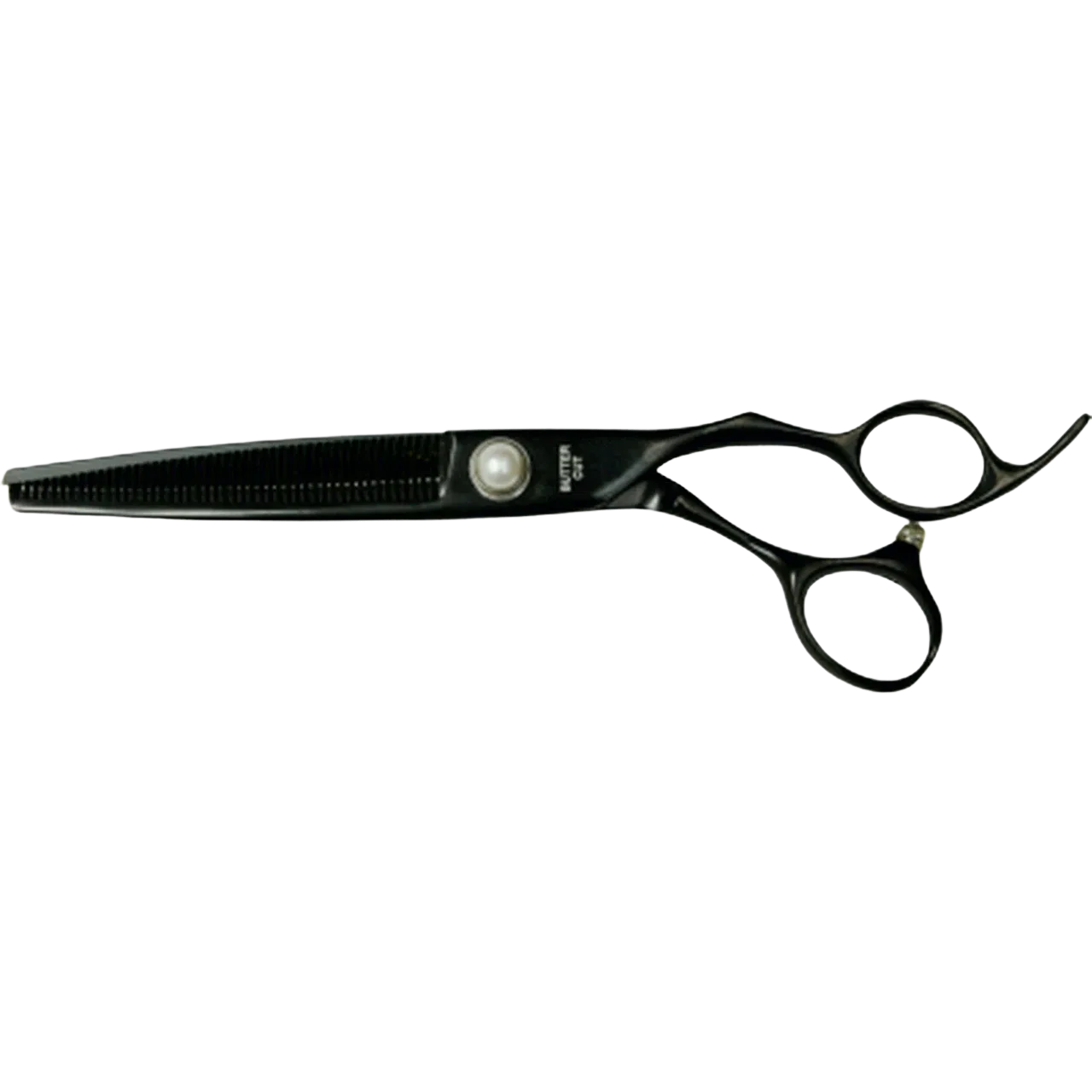 Geib Black Pearl 47 Tooth Thinner, 7.5 inch