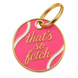 That's So Fetch Pet ID Tag