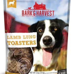 Bark + Harvest by Superior Farms Burgers Lamb & Cranberry Refill Jar (2 Dog Natural Chews - 40ct bags)