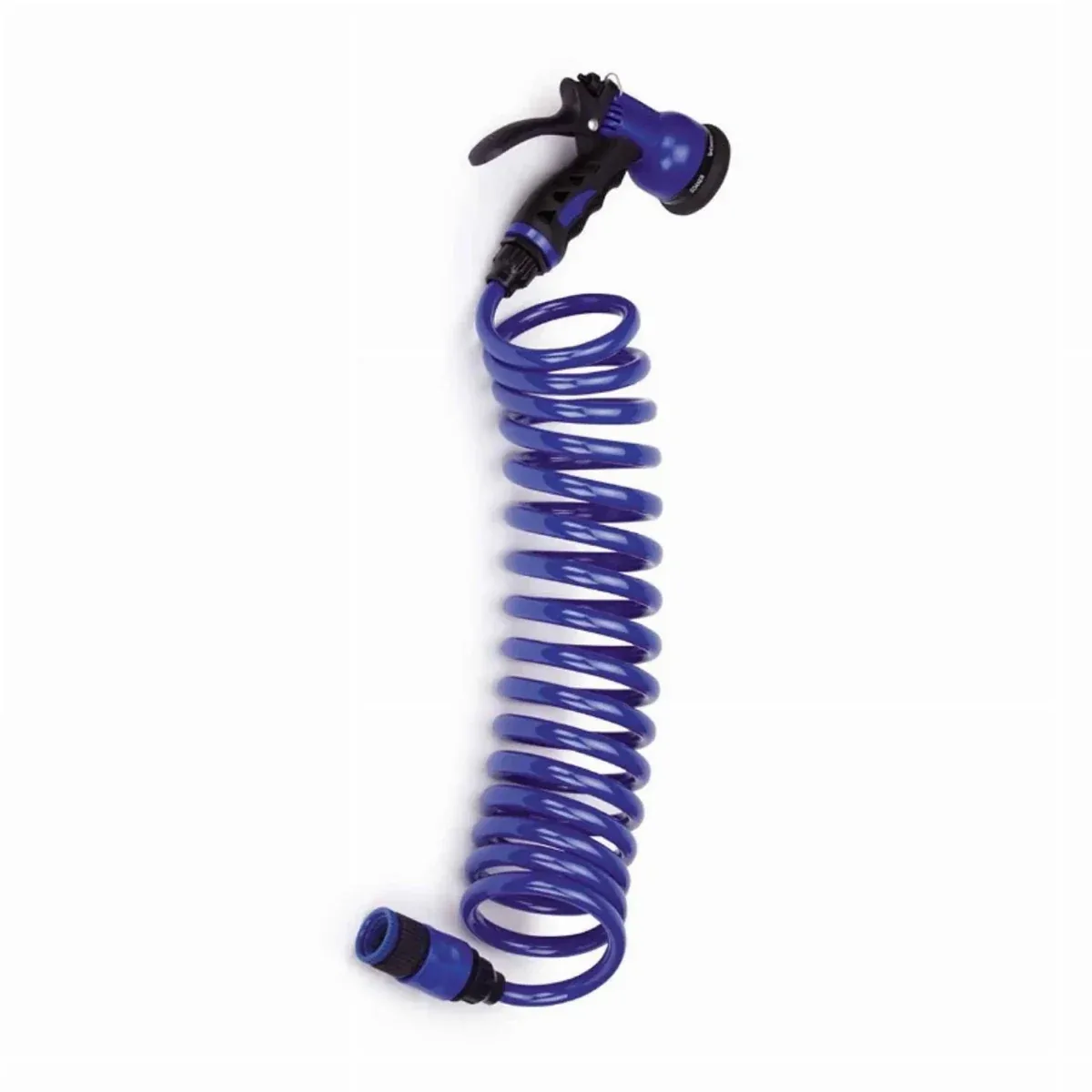 ME 6-in-1 Coil Spray Hose 1-20 in Blue