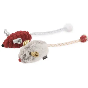 Feline Frenzy Twice As Mice Toy Set