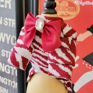 Wooflink Go Wild Sweater in Red Wine