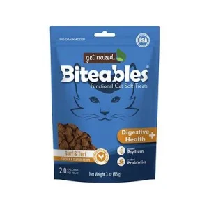 Get Naked Cat Biteables Digestive Health - 3 Oz