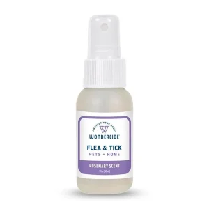Wondercide Mosquito Flea and Tick Spray for Pets and Home - Cedar & Rosemary - 1 oz Trial Bottle - Case of 12