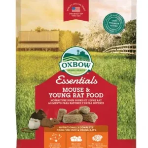 Oxbow Mouse/Young Rat Food Essentials Small Animal Food - 2.5 lb Bag