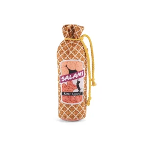 Feline Frenzy Salami Slammer Kicker Toy