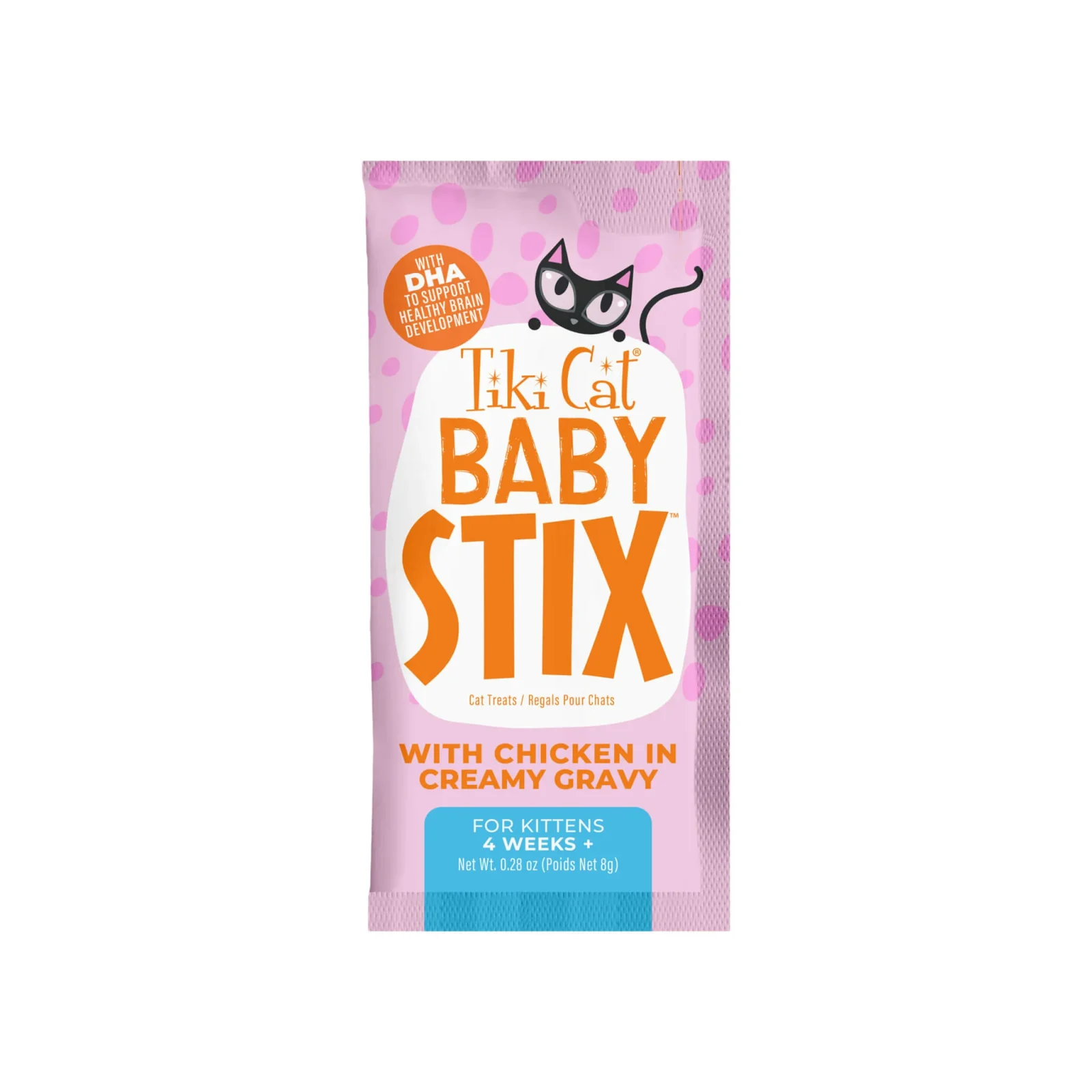Tiki Cat Baby Stix Lickable Mousse Kitten Treats - Image 2