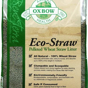 Oxbow Eco-Straw Small Animal Hay - 20 lb Bag