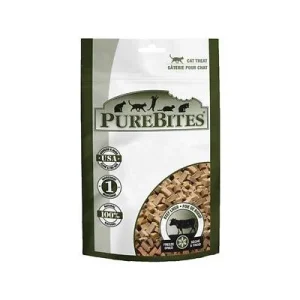 Purebites Beef Liver Freeze-Dried Cat Treats - 0.85 oz Bag
