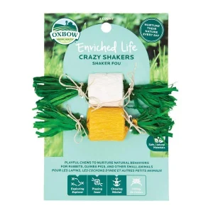 Oxbow Enriched Life Crazy Shakers - pack of 3