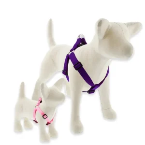 Basic Solids Step In Dog Harness