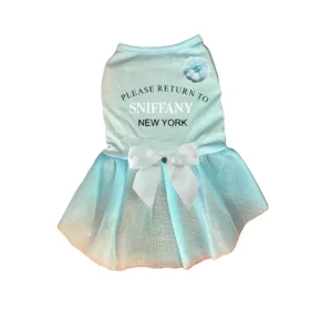 Return to Sniffany Tutu Dog Dress by Bark Fifth Avenue - Spring/Summer Dog Dress